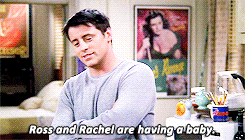 always-a-pleasure:  First, Monica and Chandler will get married and be filthy rich, by the way. But it won’t work out. Then, I’m gonna marry Chandler for the money and you’ll marry Rachel and have the beautiful kids. But then, we ditch those two