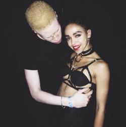 fkatwigsfashionstyle:  FKA Twigs x Shaun