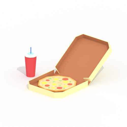 Pizza BreakSee it in 3D here.instagram | twitter | dribbble | behance