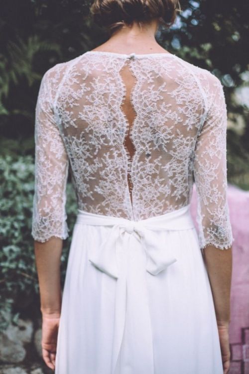 Les jolies robes de mariée de Lorafolk. 