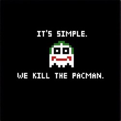 #Pacman #Batman #Joker