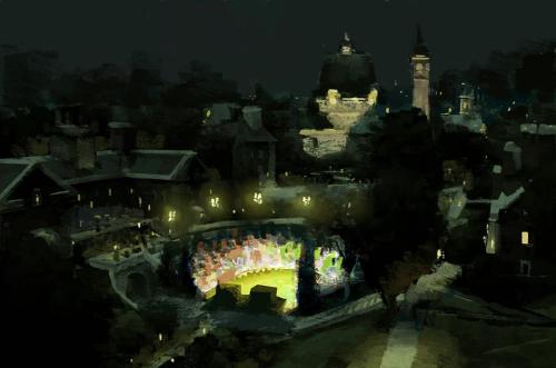 visualdevelopmentart: Robert Kondo - Monsters University