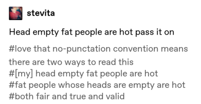 stevita:stevita:Head empty fat people are porn pictures