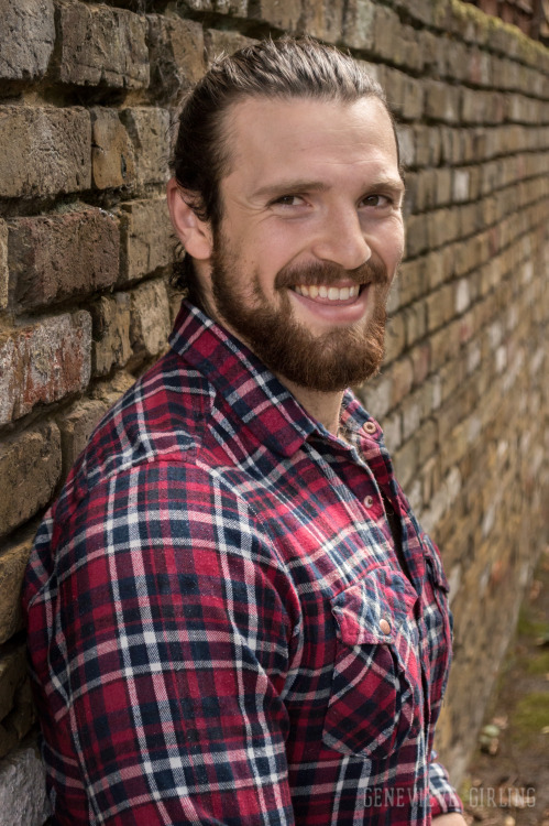 The colour batch of headshots of the lovely Will Girling, personal trainer, nutritionist and chef. C