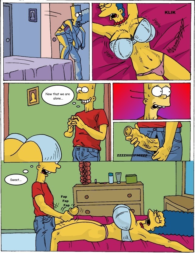 best-nude-toons:  Simpsons comic by THE FEAR (Part ½) Follow me best-nude-toons.tumblr.com