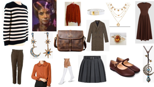 Cats Human Au Outfits.