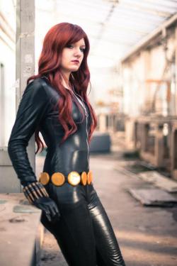 allstarcosplay:  Cosplay Star: nat-romanov-cosplay is the Black Widow! Want your cosplay seen here? Send us your cosplay! 