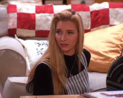 Phoebe in 1x17