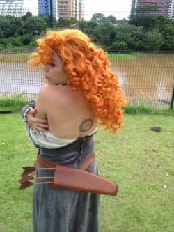 dark-secretdesires:  naru-lover:  Sexy merida   Oh, @puku83  Nice dress ;)