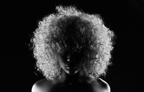 #Curly #Blackandwhite #BW #SaluteLexx #MissJones