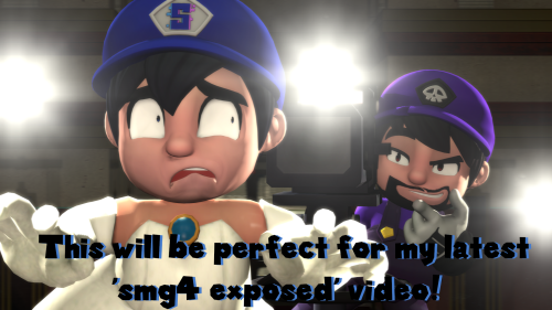 What Would Happen If Smg3 Saw Smg4 In The Peach's Wedding Dress From Episode "Don't Hug Me I'm Mario"?