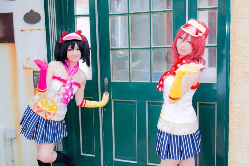 Love Live!Yazawa Nico & Nishikino Maki (Yuka & An) 10HELP US GROW Like,Comment & Share.CosplayJapaneseGirls1.5 - www.facebook.com/CosplayJapaneseGirls1.5CosplayJapaneseGirls2 - www.facebook.com/CosplayJapaneseGirl2tumblr - http://cosplayjapane