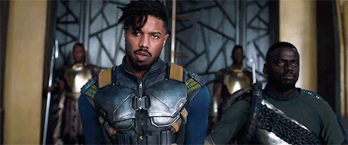 Michael B. Jordan As Erik Killmonger