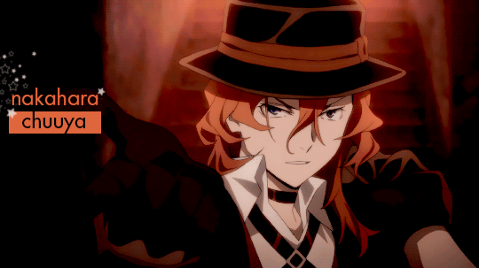 handda:Nakahara Chuuya ✮ BSD ep. 09