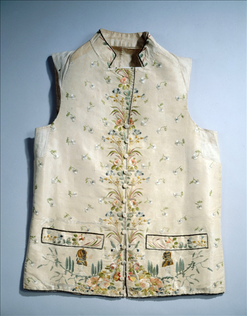 “GIlet de homme”, 1790-95 France