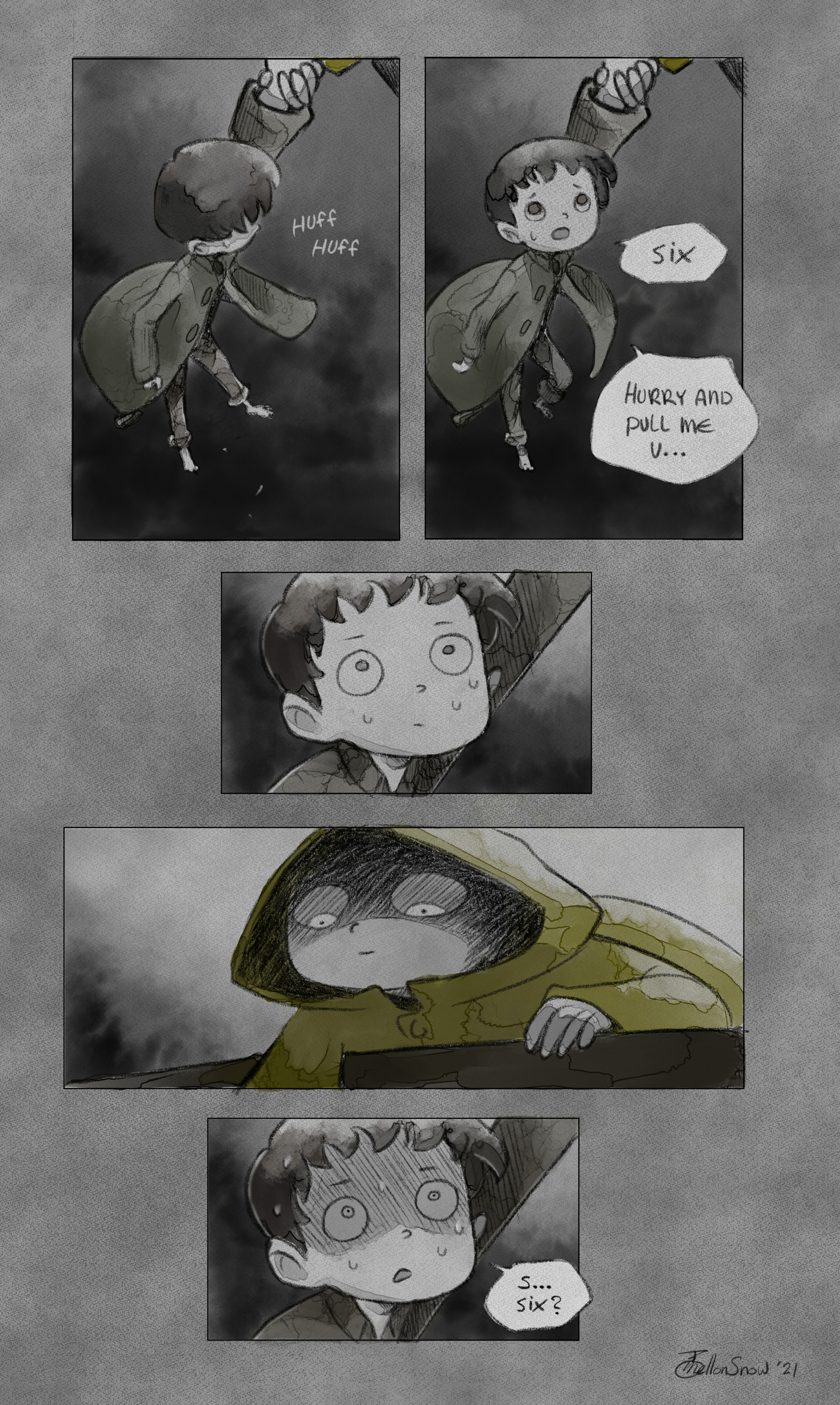 #little nightmares 2 comic on Tumblr