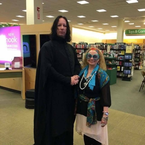 From the Harry Potter event at Barnes and Noble