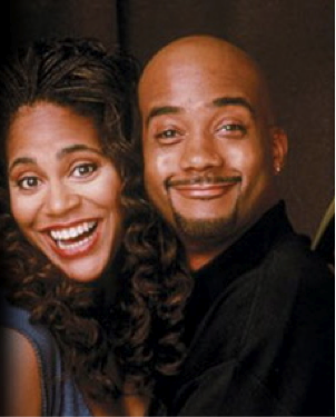 90skindofworld:  Black TV Couples (90s Edition) 