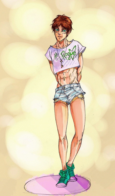 Work dem legs, hun.
