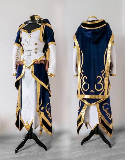 VisualKeiCostumes on Etsy, Jaina World of Warcraft: Battle for Azeroth costume