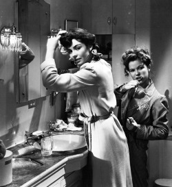 Miss-Shirley-Temple:  Jennifer Jones And Shirley Temple In Since You Went Away, 1944.