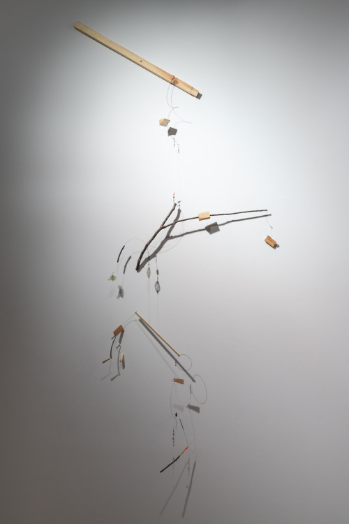 Tetsuro Kano, a tree as a city, 2018200 x 100 x 20 cm, mixed media (wire, wood, found objects)©