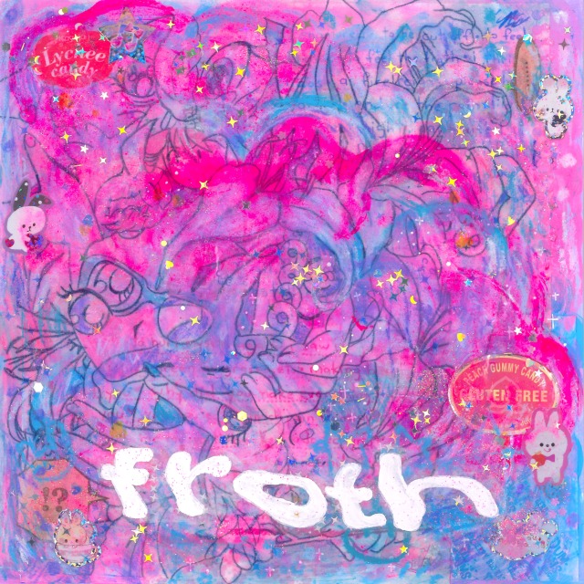 froth₊˚.༄