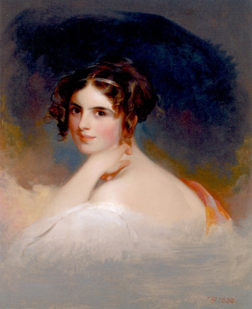 thomas-sully: Frances Anne Kemble as Beatrice, 1833, Thomas Sullywww.wikiart.org/en/thomas-s