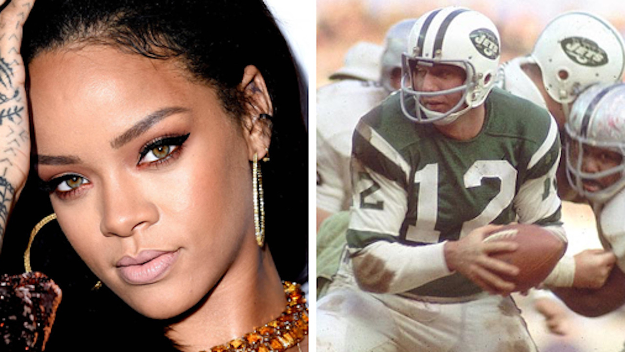 7 Times Rihanna Made Obscure Sports References In Songs Besides To The ‘68 Jets
Turns out Rihanna’s sports knowledge is deeper than any of us knew.