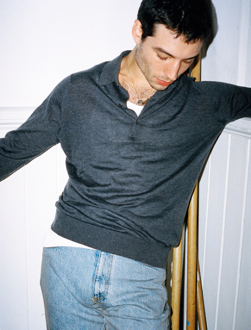timmy-chalamet: Ezra Miller photographed by Lasse Dearman for Wonderland Magazine