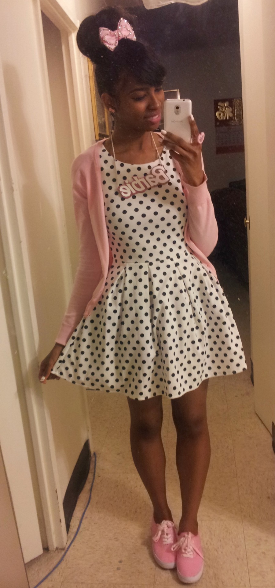sanriopalace:Outfit today! 6/12/13.