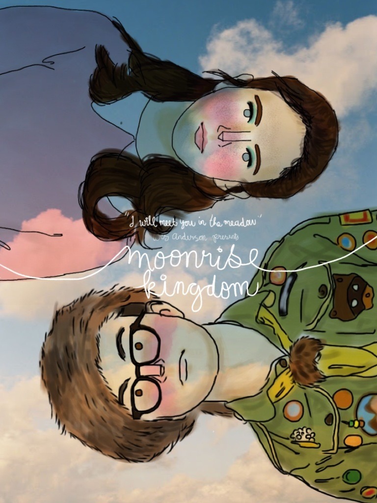 fuckyeahmovieposters:  Moonrise Kingdom by Marinaesque