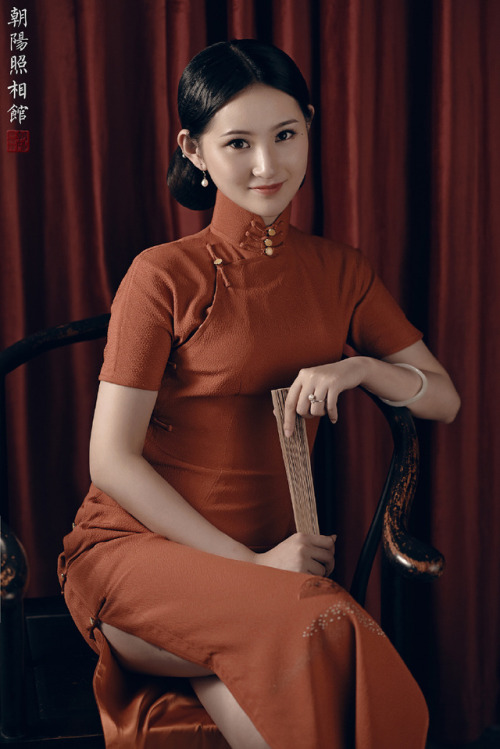 Qipao by 蕴似