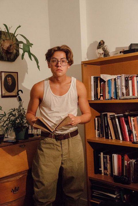 crunchyaspects:Cole Sprouse cosplayed as Milo Thatch- “Atlantis”