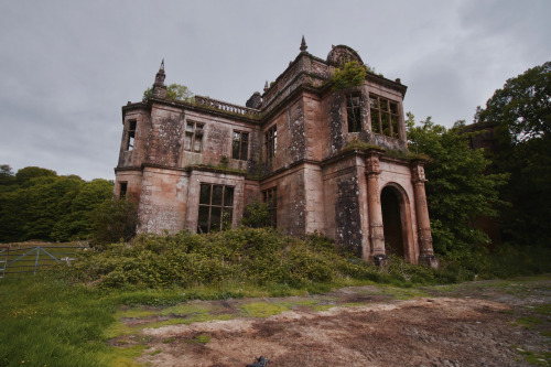 Poltalloch Houseabandoned Victorian mansion in Scotland, built around 1849 and left to fall into dis