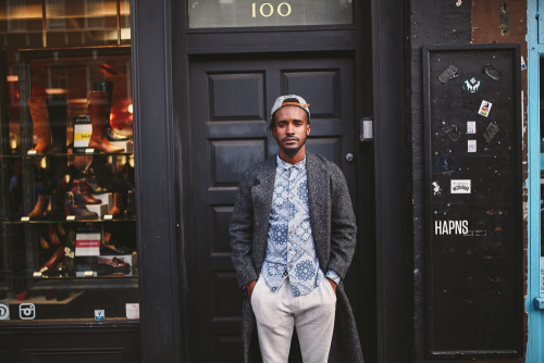 nordstrom:   Street Etiquette x Topman in London. More on our Men’s Blog.  