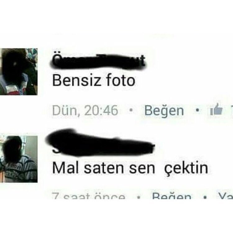 Bensiz foto

Mal saten sen çektin