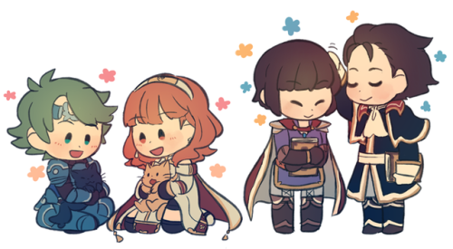 heroes and echoes doodles