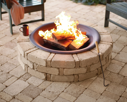 It’s never too warm outside to make a good s'more. Even with summer on the horizon, evenings can still be spent around a fire with friends and family. You’d be surprised how easy it is to DIY a customized fire pit.