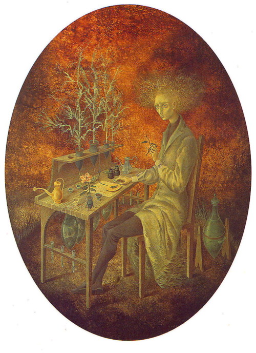 Plant Insumsia, Remedios Varo