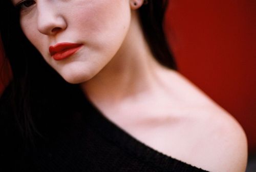 TakeoverContrast, Red, Red Lips, Sensuality, Close-up by EL3 Imagery on EyeEm