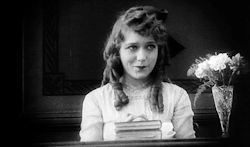 Littlehorrorshop:  Mary Pickford In The Poor Little Rich Girl, 1917 