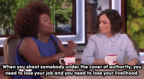 the-movemnt:  Watch: The Talk’s Sheryl Underwood gets choked up in crucial speech