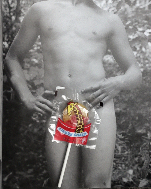 bnsde:Lollipop on Danny Fitzgerald, in “Love him and let him love you”, Print, issue 2, Summer/Autum
