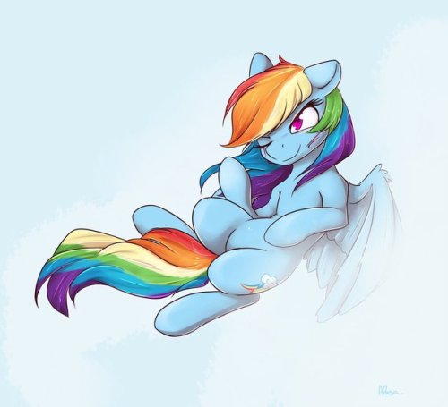 the-pony-allure:Time To Be Awesome by Alasou porn pictures