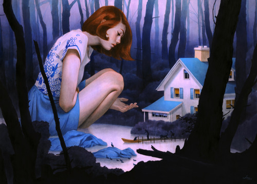 fuckyeahgiantess:   Tran Nguyen  -  www.mynameistran.com  -  www.