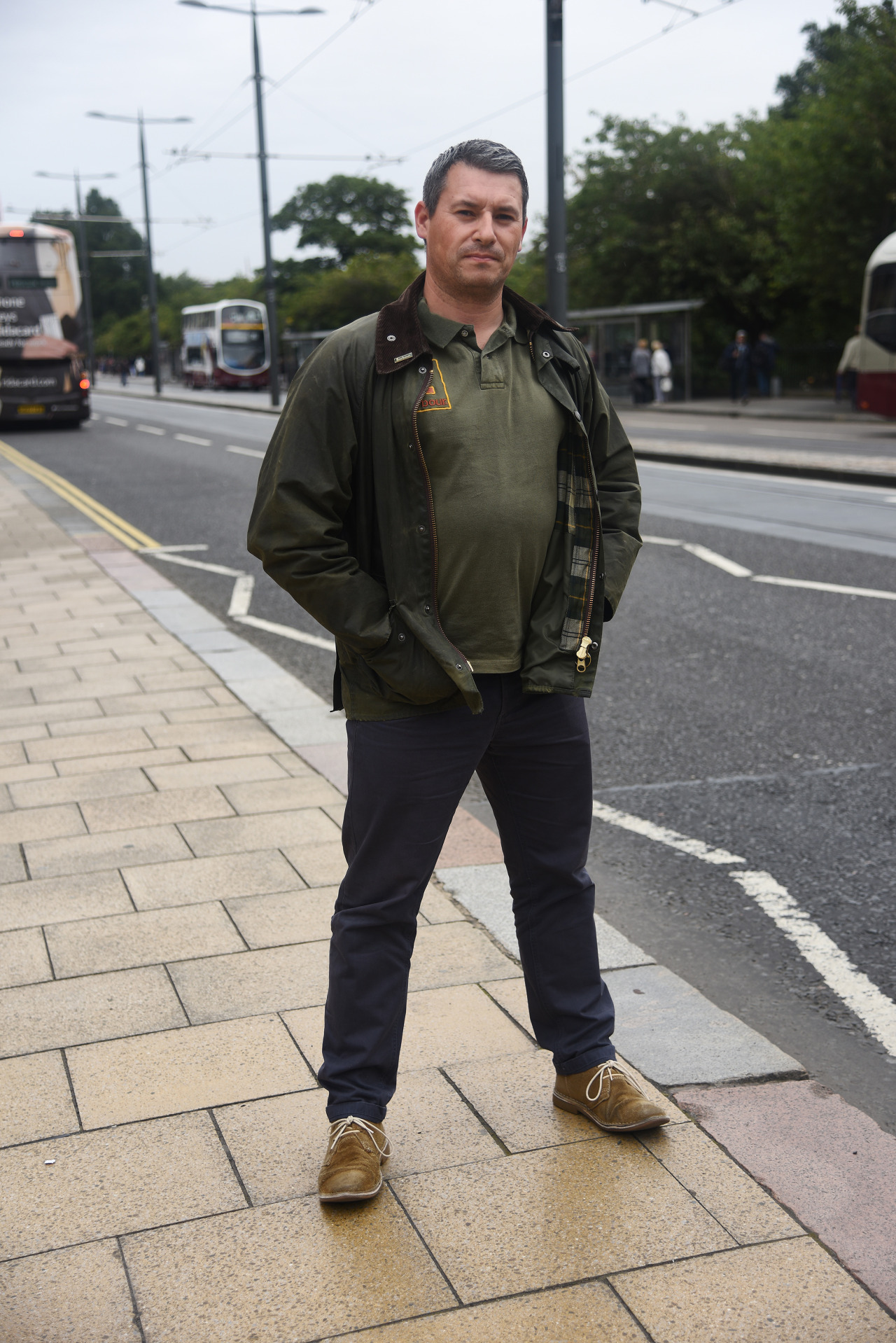 barbour polo club jacket