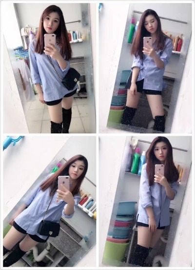 teemo578:李舒婷 福建母狗 初中二年级开始就学会自慰，整天想着被大鸡巴捅，高二第一次和学长们去就被轮奸内射，从此就爱上他们的鸡巴，主动吃药被内射，上大学后成为学校主持人，每次上台狗逼里都装满了