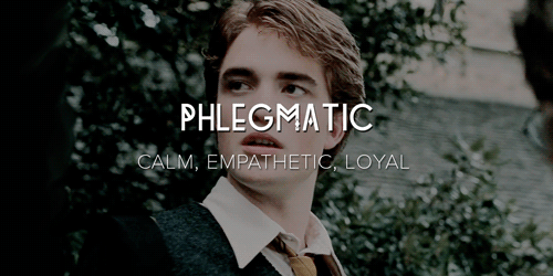 hermionegrangcr:  Harry Potter (Lightning Generation) + The Four Temperaments