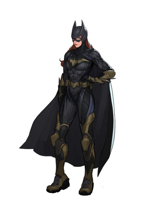  BatgirlSonech . https://www.artstation.com/artwork/v15Gn3